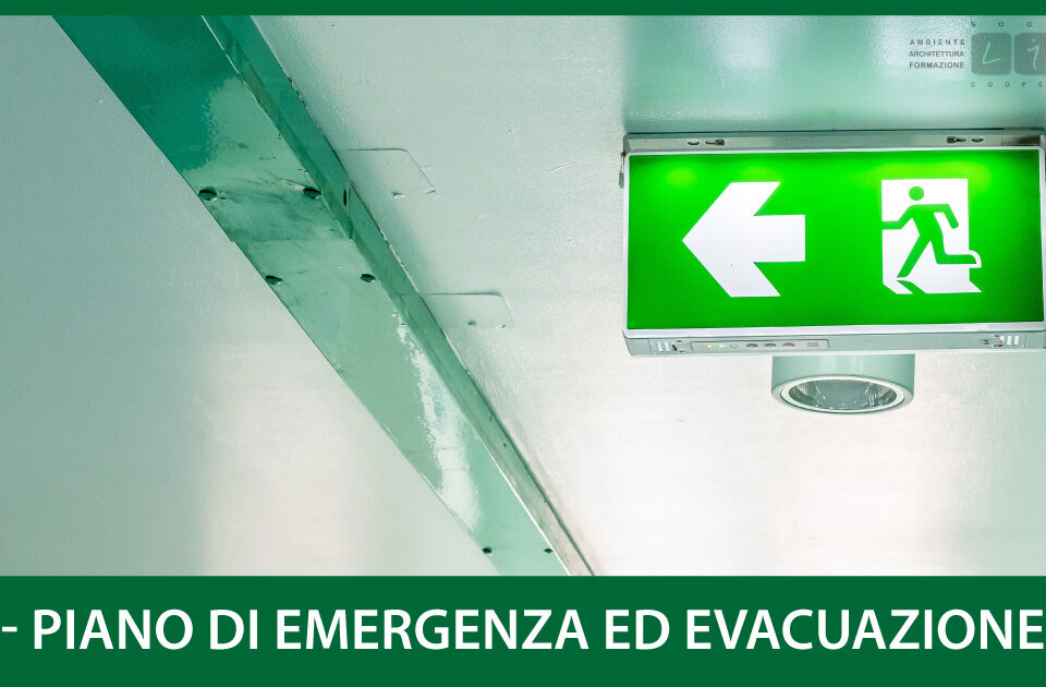 PEE - Piano di Emergenza ed Evacuazione