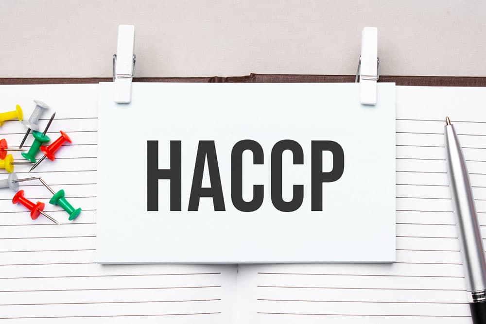 Piano di autocontrollo e check list - HACCP